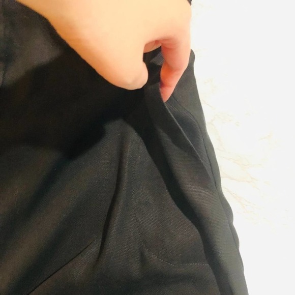 NWOT Soft Surroundings Off The Shoulders 100% Tencel Lyocell Midi Dress - Picture 6 of 8